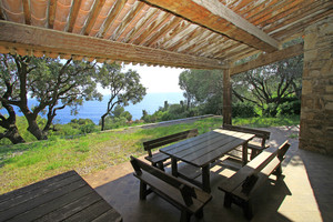 Villa with sea view in Carqueiranne