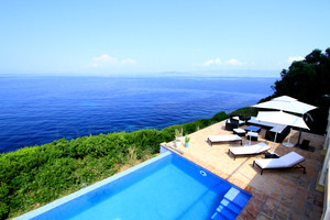 Waterfront property in Levant island , Hyres islands