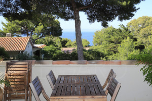 Villa with sea view in Carqueiranne