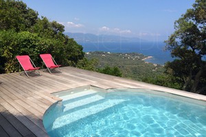 House with sea view in gaou Bnat