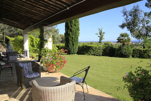 Property with sea view in La Londe