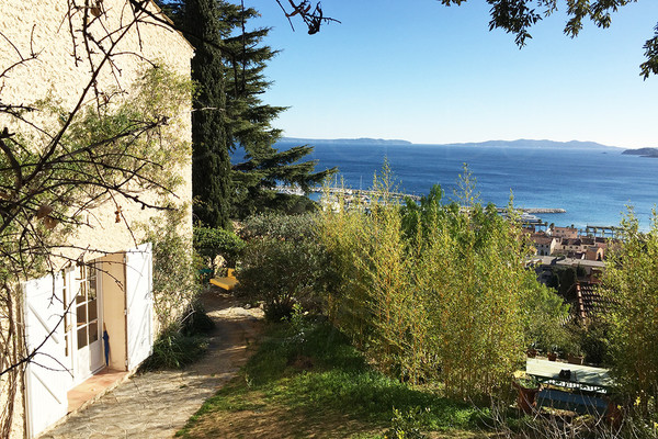 Villa with sea view in le Lavandou